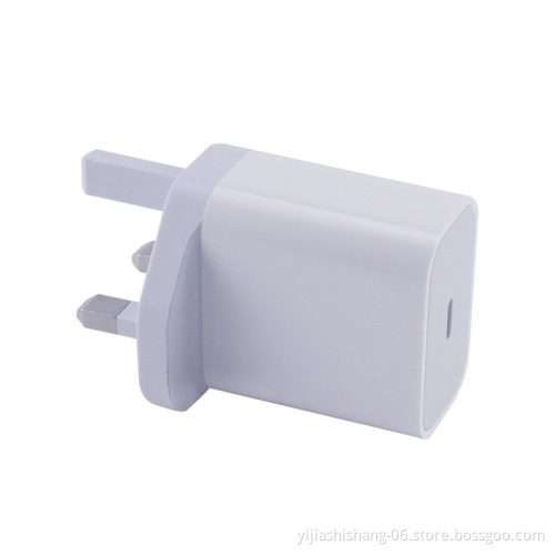 20W Fast Charging USB Wall Charger, Charger Adapter for Mobile Phone